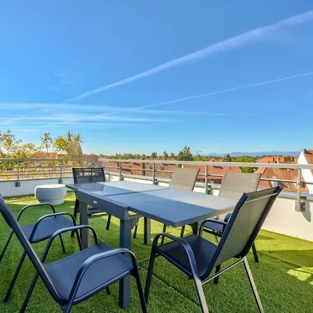 Stunning 2br Flat With Terrace And Private Parking * Strasbourg