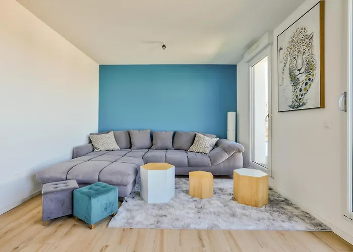 Apartman Stunning 2br Flat With Terrace And Private Parking *