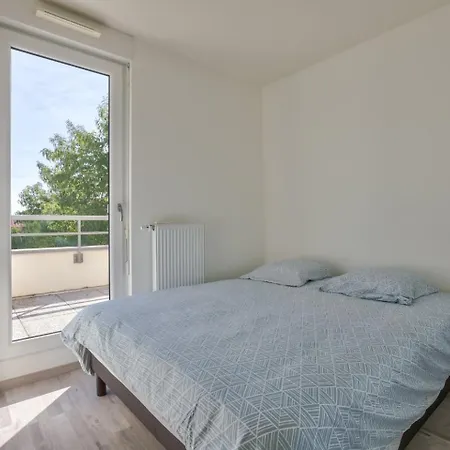 Apartamento Stunning 2br Flat With Terrace And Private Parking Estrasburgo